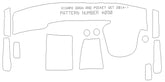Vauxhall Vauxhall Vivaro  2014 - 2019    Dash Top And Pocket Mat Set